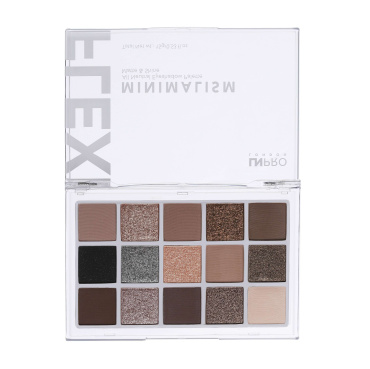 Тіні для повік LN PRO Flexi Minimalism Eyeshadow Palette № 101 15г фото 1