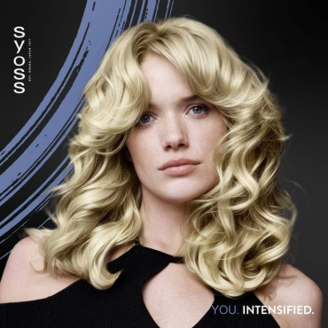 Стойкая крем-краска для волос Syoss 8-5 яркий блонд 115 мл фото 6