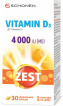 Витамин Zest D3 4000 МЕ жевательные капсулы 30 шт