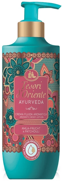 Парфюмированный лосьон для тела Tesori d'Oriente Аюрведа 400 мл