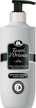 Лосьйон для тіла Tesori d'Oriente Muschio Bianco парфумований з білим мускусом 400 мл