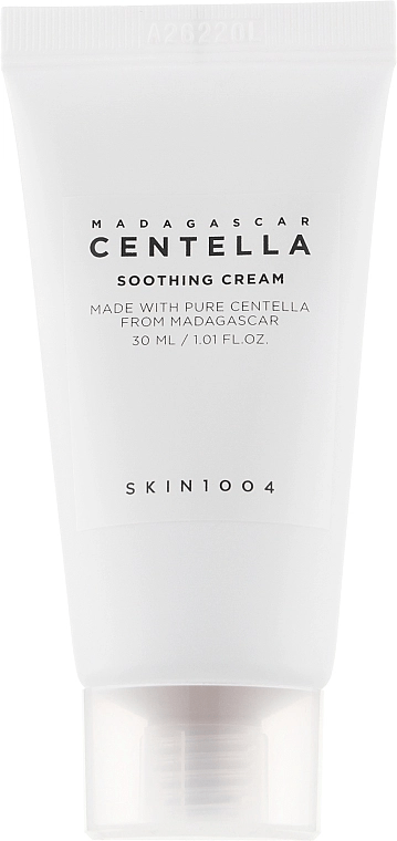 Крем для обличчя Skin1004 Madagascar Centella Soothing Cream заспокійливий з екстрактом центелли азіатської 30 мл 