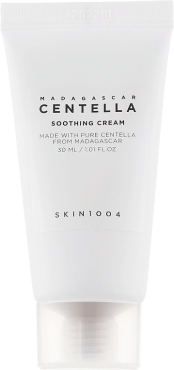 Крем для лица Skin1004 Madagascar Centella Soothing Cream успокаивающий с экстрактом азиатской центеллы 30 мл