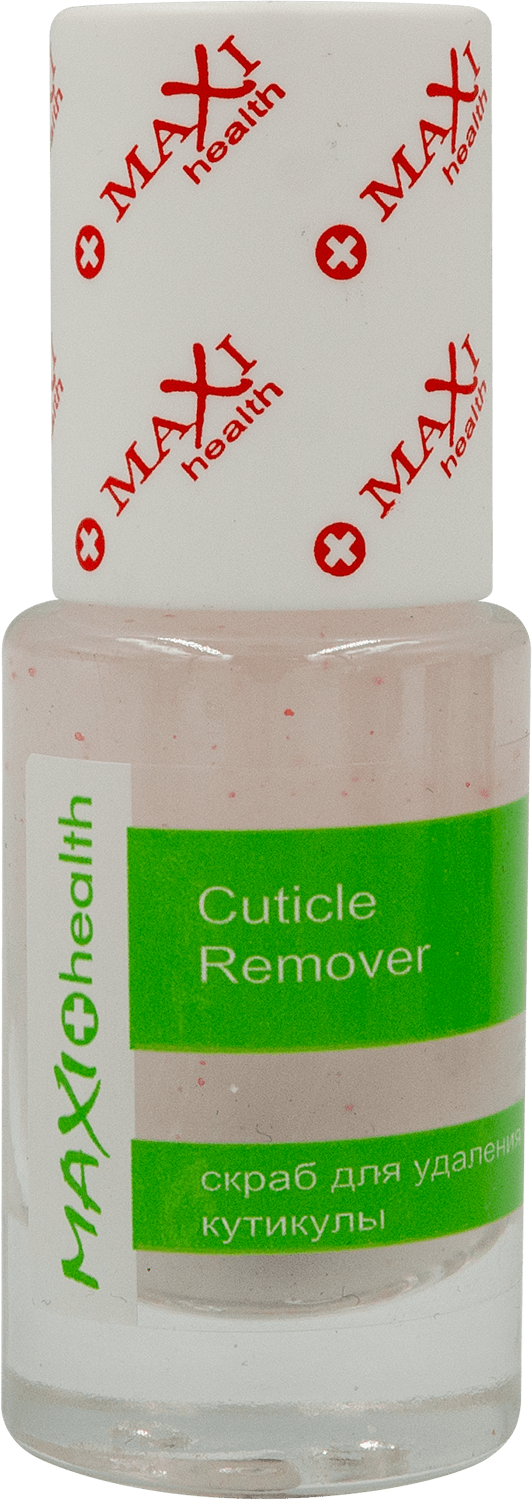Скраб для видалення кутікул Maxi Health №01, 10мл