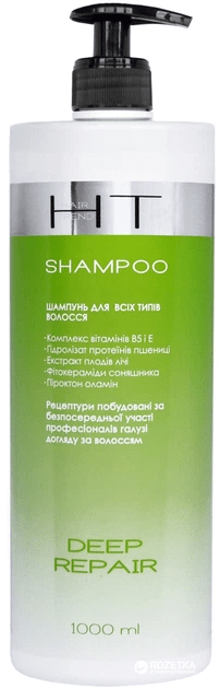 Шампунь HAIR TREND для всех типов волос глубокое восстановление 1000 мл