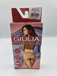 Giulia колготы женские Bikini 20 Cappuccino 4, mini