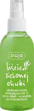 Міцелярна вода тонізуюча Ziaja для обличчя з вітаміном С Листя оливи, 200 мл