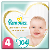 Підгузки Pampers Premium Care Розмір 4 (9-14 кг), 104 шт