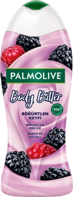 Гель для душу Palmolive Олія для тіла Ожина 500 мл