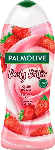 Гель для душа Palmolive клубника 500 мл
