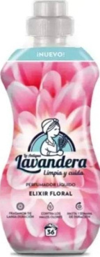 Кондиционер Lavandera для белья парфюмированный цветочный эликсир 720 мл
