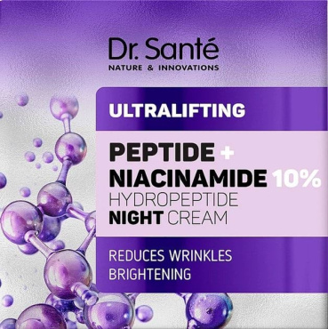 Крем для лица Dr.Sante Ultralifting Пептид + Ниацинамид 50 мл фото 1