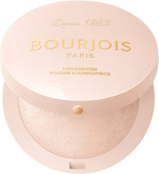 Хайлайтер для лица Bourjois Maxi Round Pot Champagne 03, 7 г