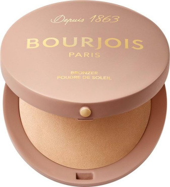 Бронзер Bourjois Maxi Round Pot 01 Light Medium 7 г