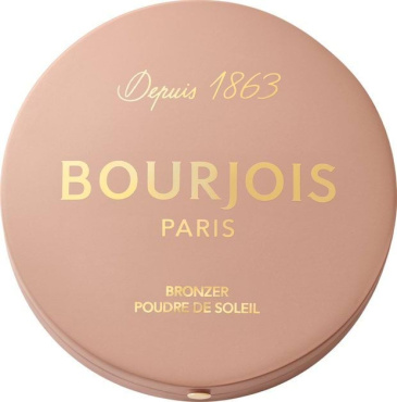 Бронзер Bourjois Maxi Round Pot 01 Light Medium 7 г фото 2