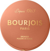 Бронзер Bourjois Maxi Round Pot 02 Medium Dark 7 г фото 1