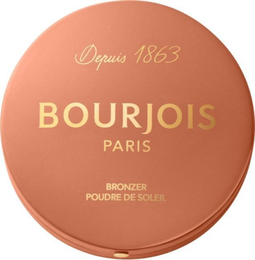 Бронзер Bourjois Maxi Round Pot 02 Medium Dark 7 г фото 1