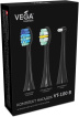 Комплект насадок VEGA Полный комплекс VT-100 B: для звуковой зубной щетки VT-800 B