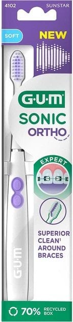 Зубная щетка GUM Sonic Ortho