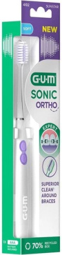Зубная щетка GUM Sonic Ortho фото 1
