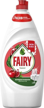 Средство для мытья посуды Fairy Clean & Fresh гранат 900 мл