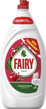 Средство для мытья посуды Fairy Clean & Fresh гранат 1.35 л
