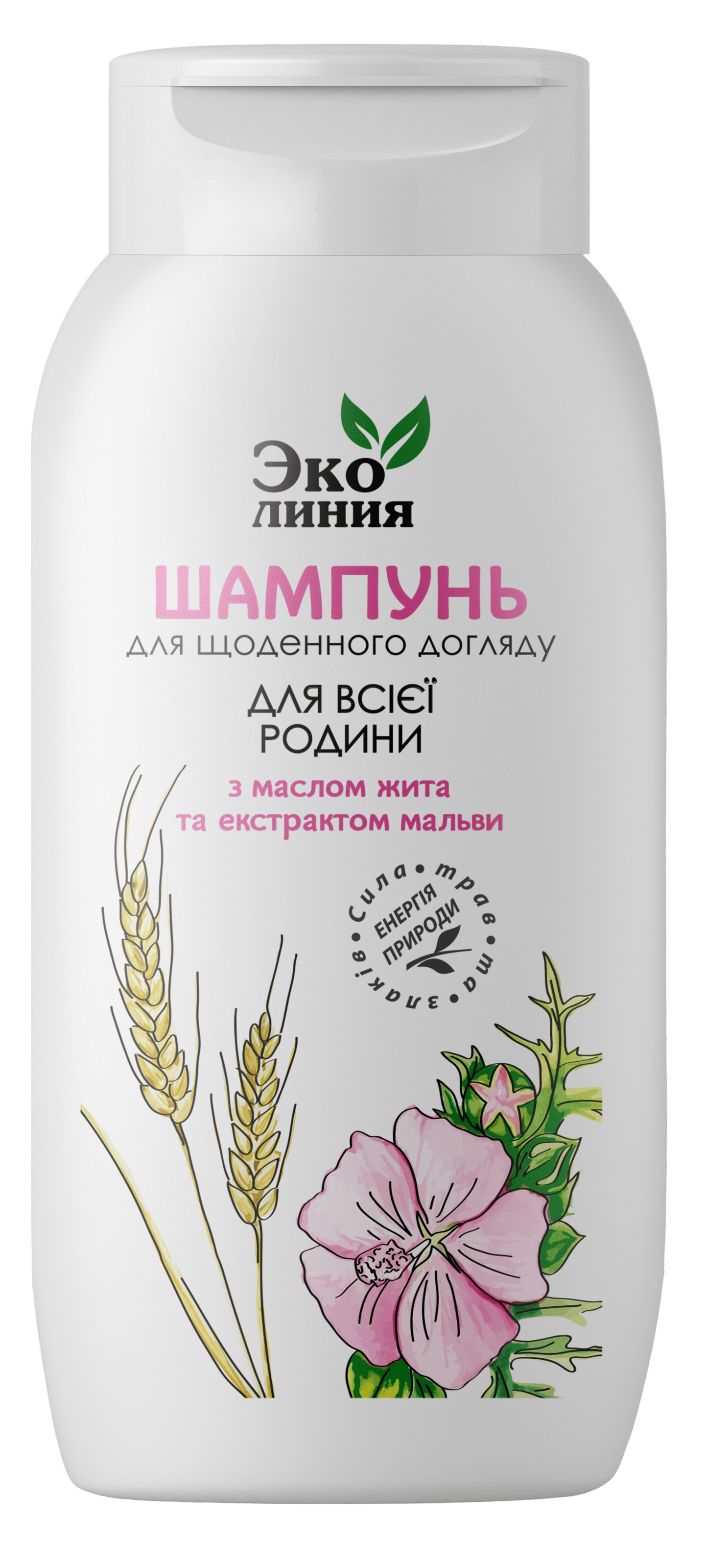 Эколиния шампунь для всей семьи, 400 мл