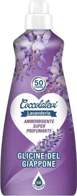 Смягчитель для белья Coccolatevi Glicine del Giappone 50 стирок 1.25 л