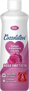 Духи для стирки COCCOLATEVI аромат Аметисовая Роза 300 мл