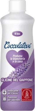Парфум для прання COCCOLATEVI аромат Гліцинія 300 мл