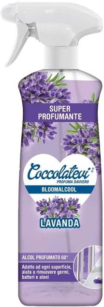 Очисник Coccolatevi на спиртовій основі лаванда багатофункціональний 750 мл