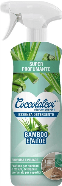 Есенція COCCOLATEVI аромат бамбук та алоє 750 мл