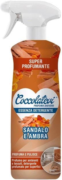 Эссенция Coccolatevi сандаловое дерево и янтарь 750 мл