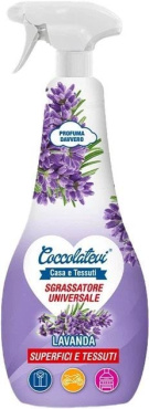 Обезжириватель Coccolatevi для поверхностей и тканей лаванда 750 мл