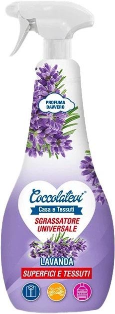 Знежирювач Coccolatevi для поверхонь та тканин лаванда 750 мл