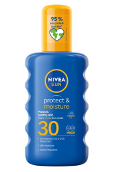 Nivea Sun спрей сонцезахисний Захист та зволоження SPF30, 200 мл