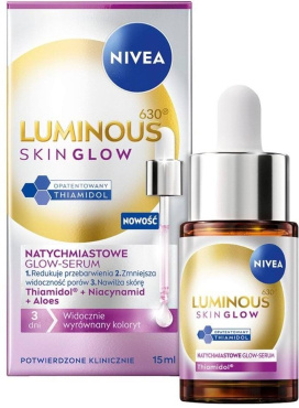 Сыворотка для лица NIVEA Luminous630 Skin Glow 15 мл