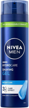 Гель для гоління Nivea Men Гідродогляд 200 мл