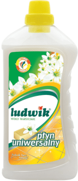 Універсальний засіб для миття підлоги Ludwik з марсельским милом 1 л