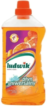 Універсальний засіб для миття підлоги Ludwik з содою 1 л