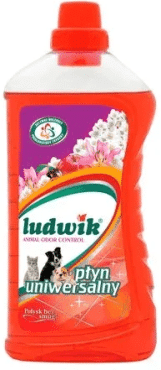 Універсальний засіб для миття підлоги Ludwik з функцією поглинання запахів домашніх тварин 1 л