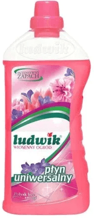Универсальное средство для мытья пола Ludwik Весенний сад 1 л