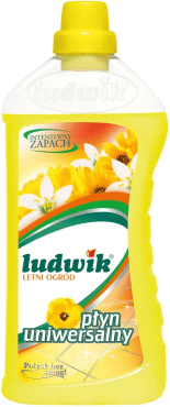 Універсальний засіб для миття підлоги Ludwik Літній сад 1 л