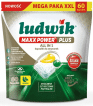 Капсулы для посудомоечных машин Ludwik All in 1 Maxx power Лимон 60 шт.