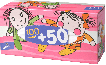 Хустинки універсальні двошарові Bella Happy, 150 шт