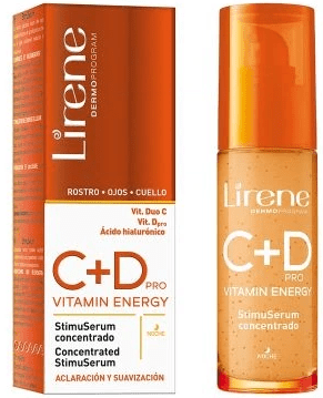 Освітлювальний крем-гель для обличчя Lirene інтенсивно зволожуючий живильний 50 мл