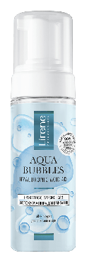 Пінка для вмивання Lirene зволожуюча Aqua Bubbles, 150мл