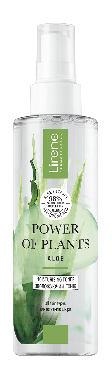 Тонік для обличчя Lirene зволожуючий Алое Power of Plants, 200мл