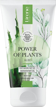 Гель для умывания Lirene Power of Plants Aloe увлажняющий 150 мл