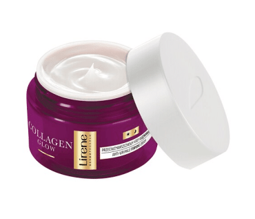 Крем для лица Lirene против морщин укрепляющий Collagen Glow 60+, 50 мл фото 1